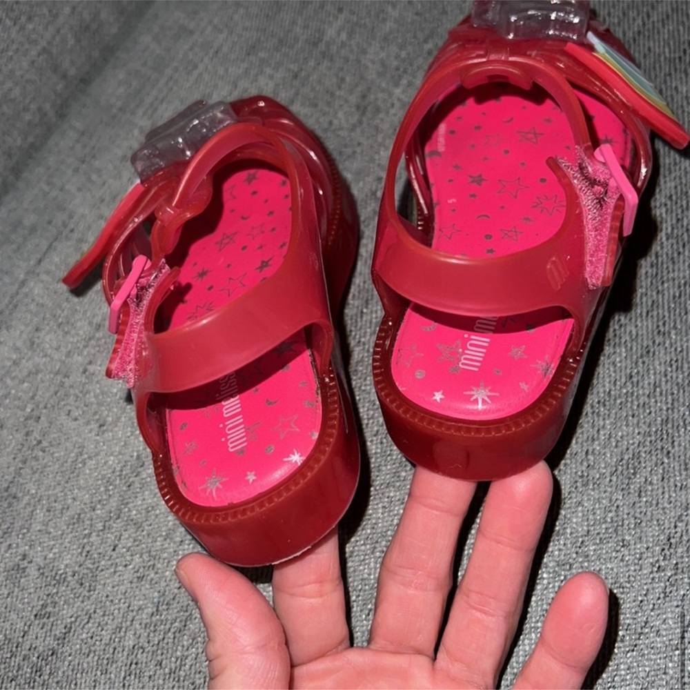 Mini Melissa star shoes - Picture 10 of 12